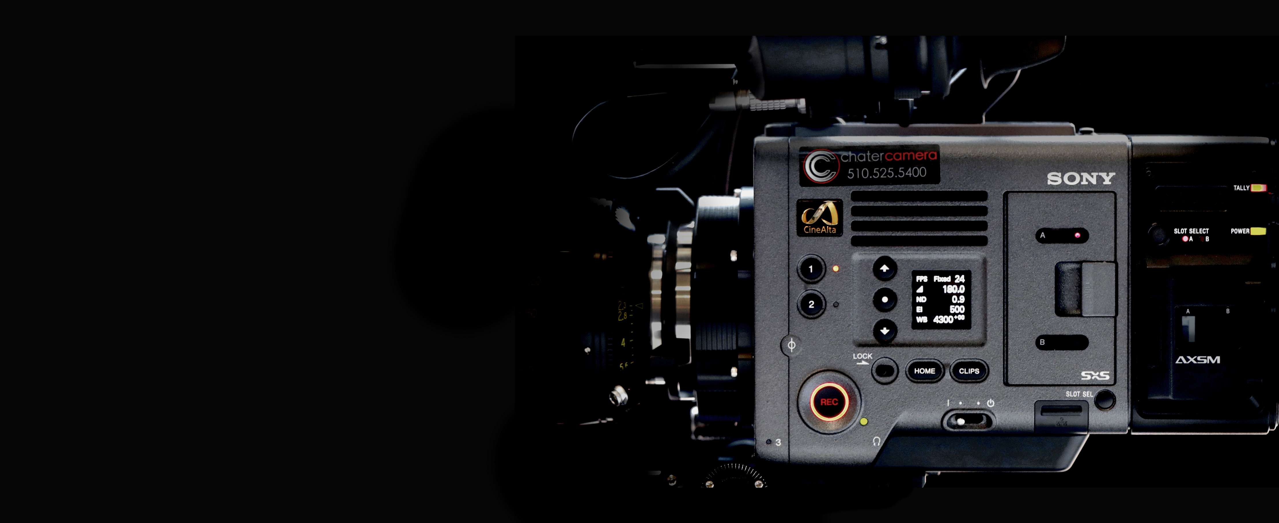 Sony Venice 6K Full Frame | chater camera